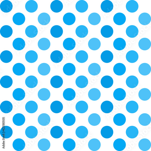 Blue dot pattern background. Dot pattern background. Polkadot. Dot background. Seamless pattern. for backdrop, decoration, Gift wrapping