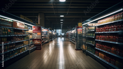 Inside the supermarket © mech