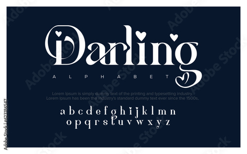 Darling - Playful Serif Family