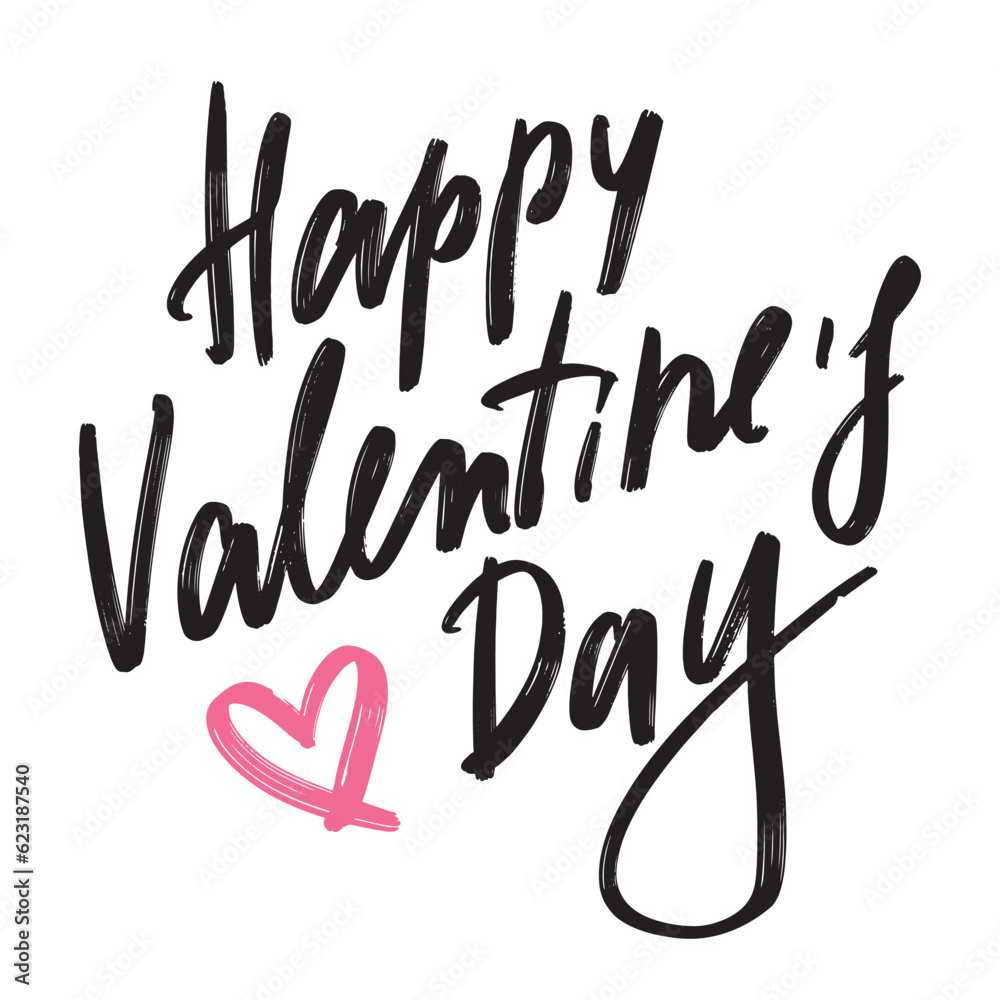 Valentines day background with heart and lettering of happy valentines day text. Vector illustration. Wallpaper, flyers, invitation, posters, brochure, banners. Valentines day background with heart and lettering of happy valentines day text. Vector illustration. Wallpaper, flyers, invitation, posters, brochure, banners.