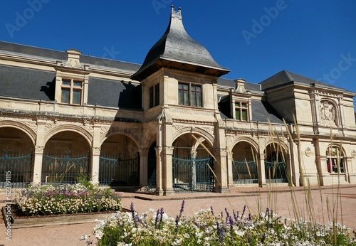 L’aile Renaissance de l’ancien château des ducs de Bourbons à Moulins abritant le musée Anne-de-Beaujeu