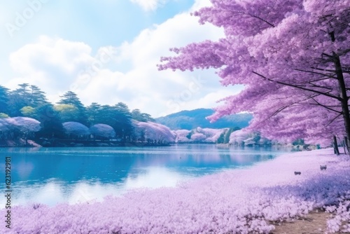 The serenity of the Rising Sun: Captivating Japanese Landscape Generative AI