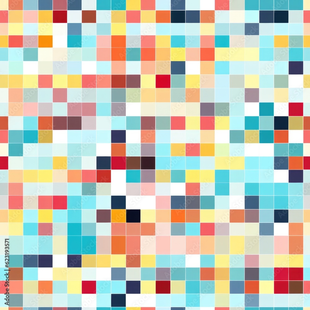 Mosaic Marvel: Mesmerizing Generative AI Pixel Pattern Unveiled Mosaic Marvel: Mesmerizing Generative AI Pixel Pattern Unveiled
