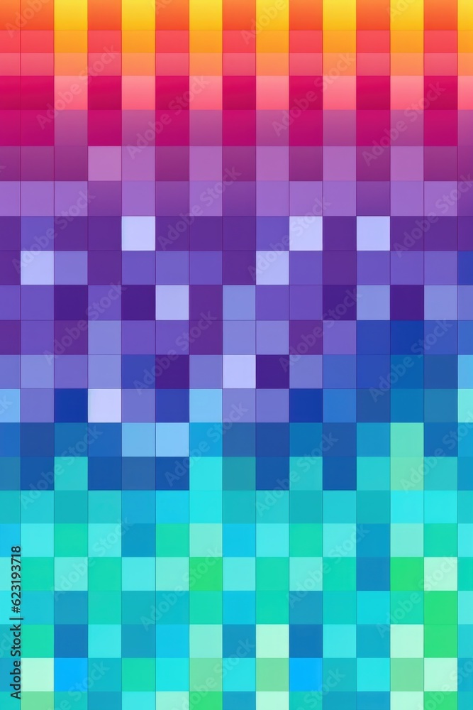 Mosaic Marvel: Mesmerizing Generative AI Pixel Pattern Unveiled Mosaic Marvel: Mesmerizing Generative AI Pixel Pattern Unveiled