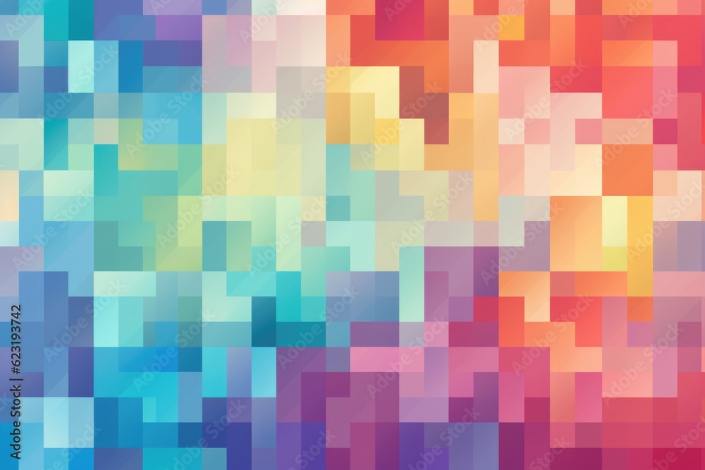 Mosaic Marvel: Mesmerizing Generative AI Pixel Pattern Unveiled Mosaic Marvel: Mesmerizing Generative AI Pixel Pattern Unveiled