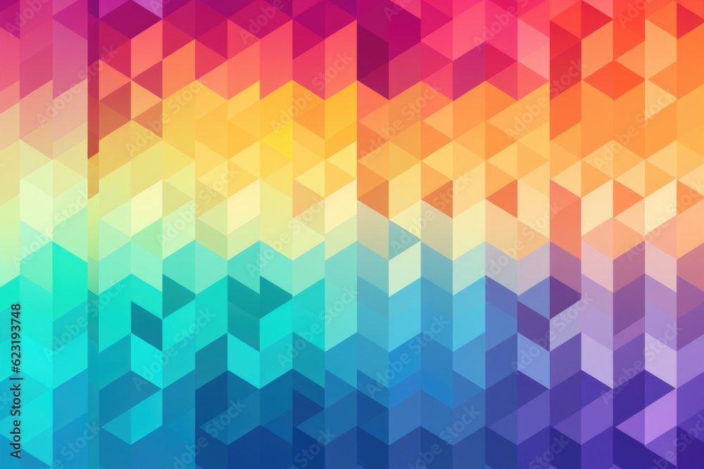 Mosaic Marvel: Mesmerizing Generative AI Pixel Pattern Unveiled Mosaic Marvel: Mesmerizing Generative AI Pixel Pattern Unveiled