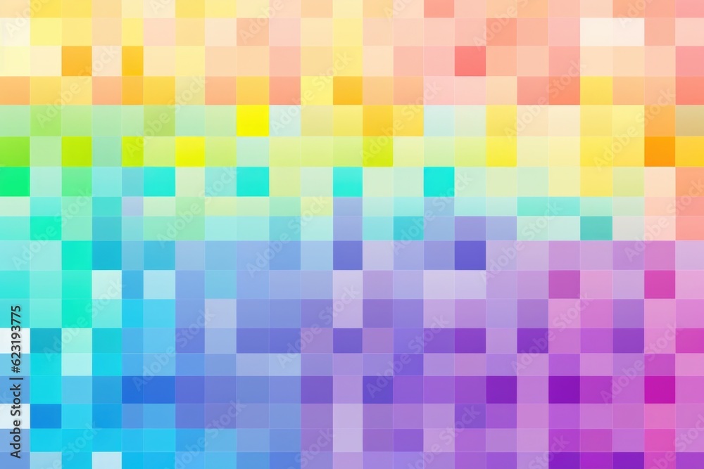 Mosaic Marvel: Mesmerizing Generative AI Pixel Pattern Unveiled Mosaic Marvel: Mesmerizing Generative AI Pixel Pattern Unveiled