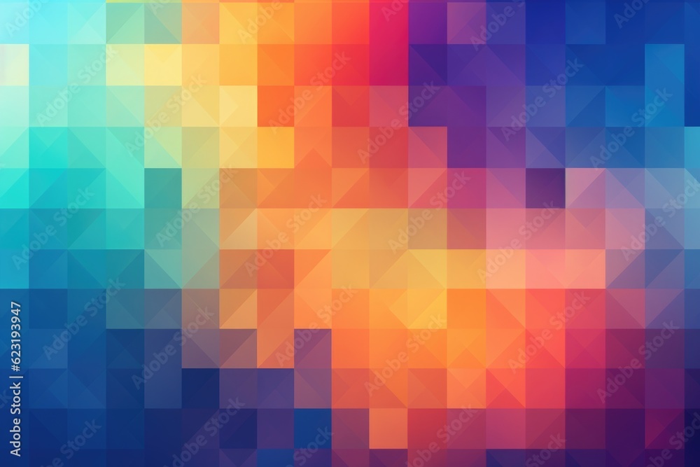 Mosaic Marvel: Mesmerizing Generative AI Pixel Pattern Unveiled Mosaic Marvel: Mesmerizing Generative AI Pixel Pattern Unveiled