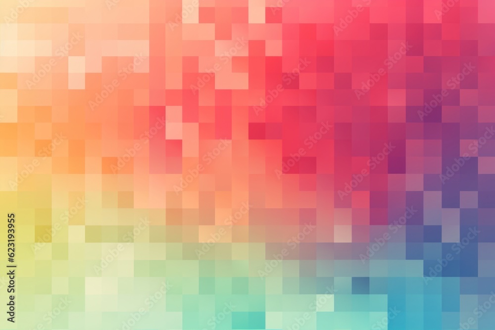 Mosaic Marvel: Mesmerizing Generative AI Pixel Pattern Unveiled Mosaic Marvel: Mesmerizing Generative AI Pixel Pattern Unveiled