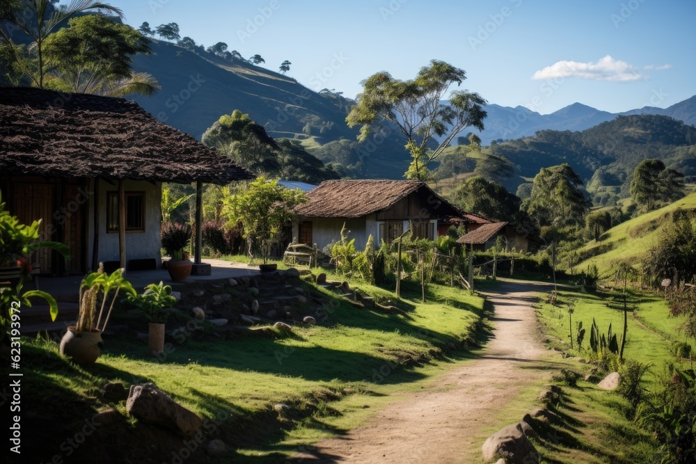 Tranquil Retreat: LATAM Farm Finca in Colombia for Couples and Families Generative AI Tranquil Retreat: LATAM Farm Finca in Colombia for Couples and Families Generative AI