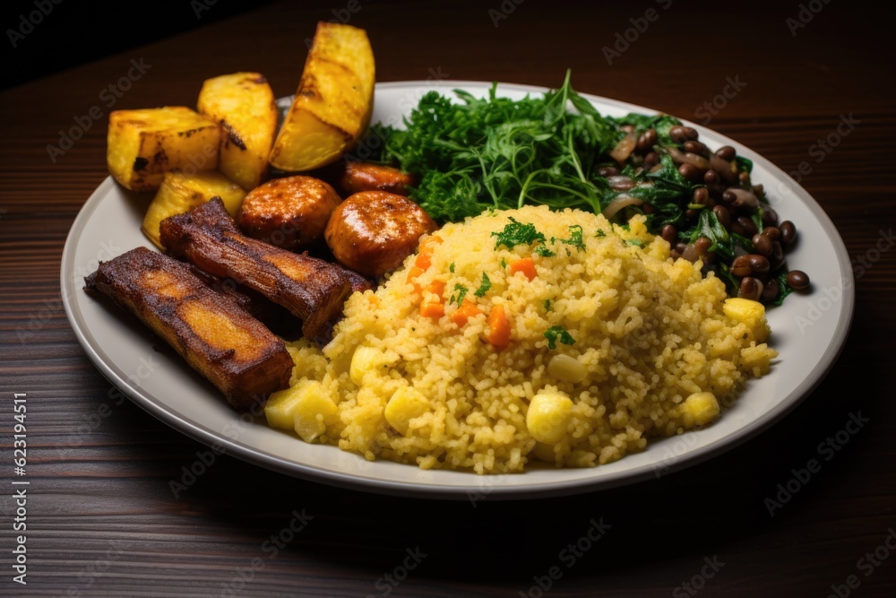 Savoring Brazilian Delights: Cuzcuz, Cassava, Farofa, and More Generative AI Savoring Brazilian Delights: Cuzcuz, Cassava, Farofa, and More Generative AI