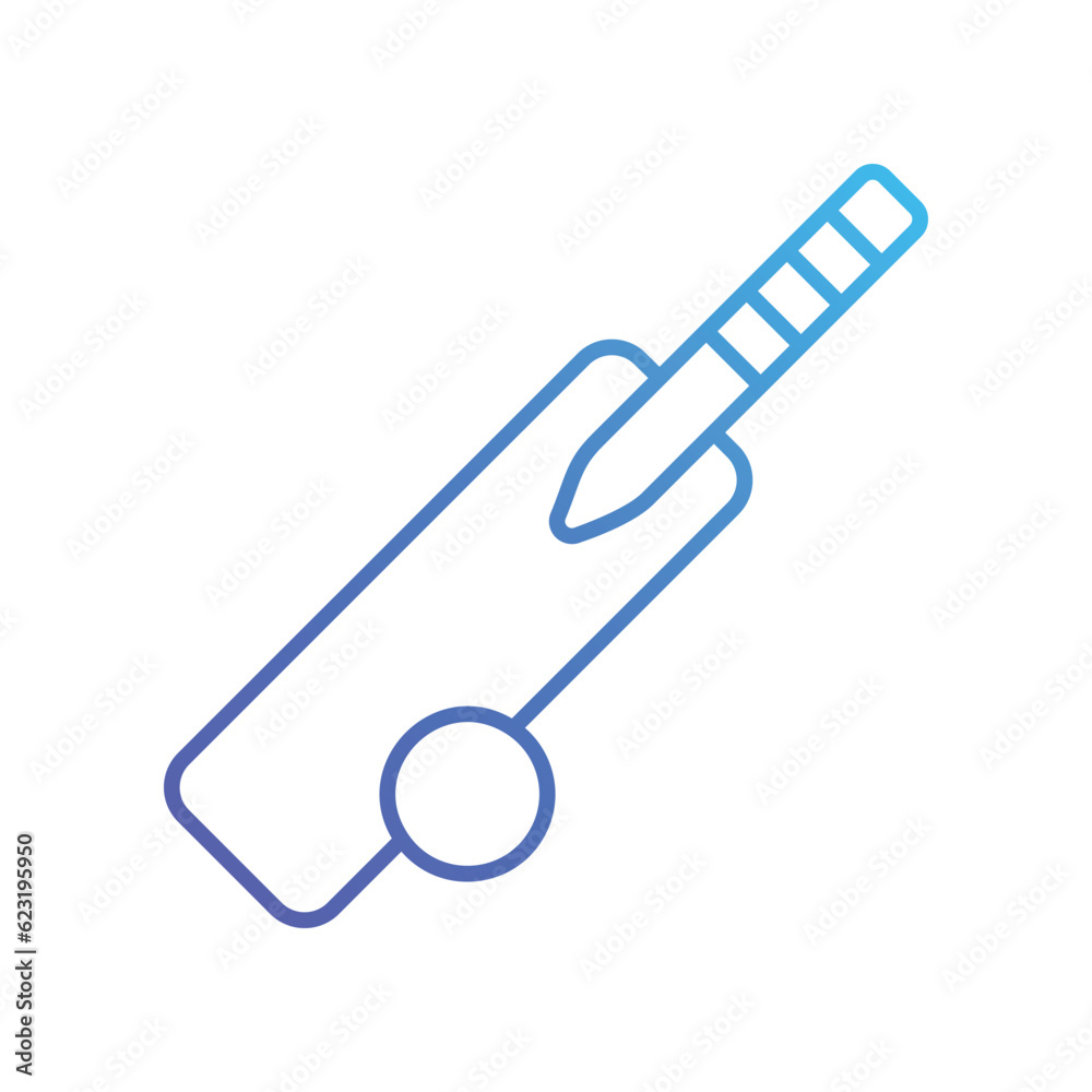 Cricket icon, Vector Stock illustration. Cricket icon, Vector Stock illustration.