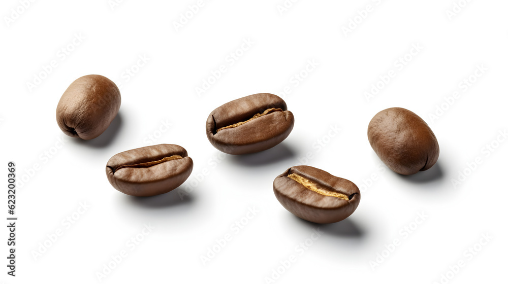 coffee beans isolated on white coffee beans isolated on white
