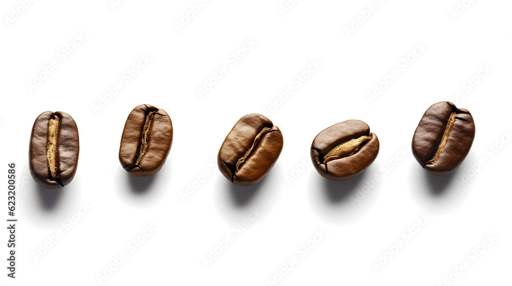 coffee beans isolated on white coffee beans isolated on white
