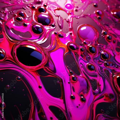 Drops, in the style of vray tracing, moire patterns.