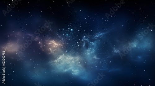 the Milky Way galaxy, filled with countless vibrant stars, high definition, set against a pitch - black sky