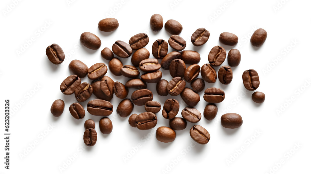 coffee beans isolated on white coffee beans isolated on white