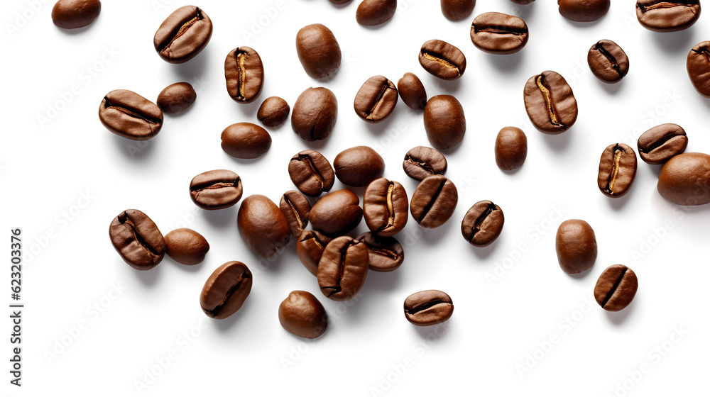 coffee beans isolated on white coffee beans isolated on white