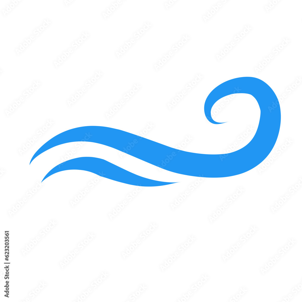Abstract Swish Wave Shape Abstract Swish Wave Shape