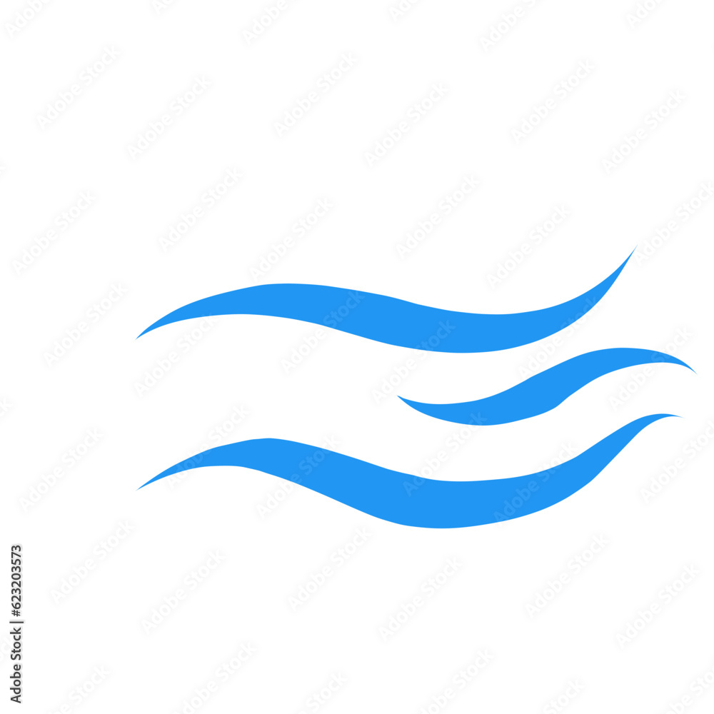 Abstract Swish Wave Shape Abstract Swish Wave Shape