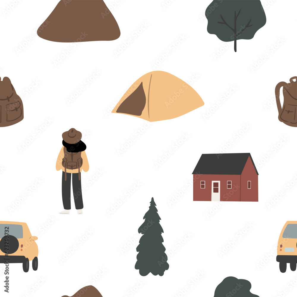 Vecteur Stock Mountain Landscape Wall Art Illustration Abstract Vecteur stock mountain landscape wall art illustration abstract