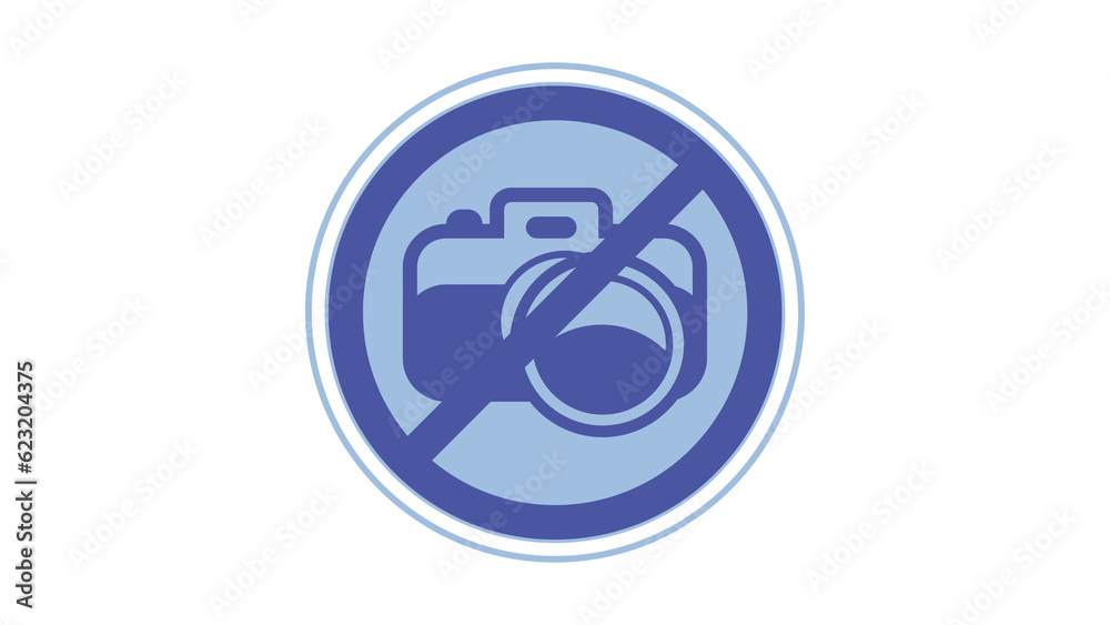 No camera pictograms signs symbols icons No camera pictograms signs symbols icons