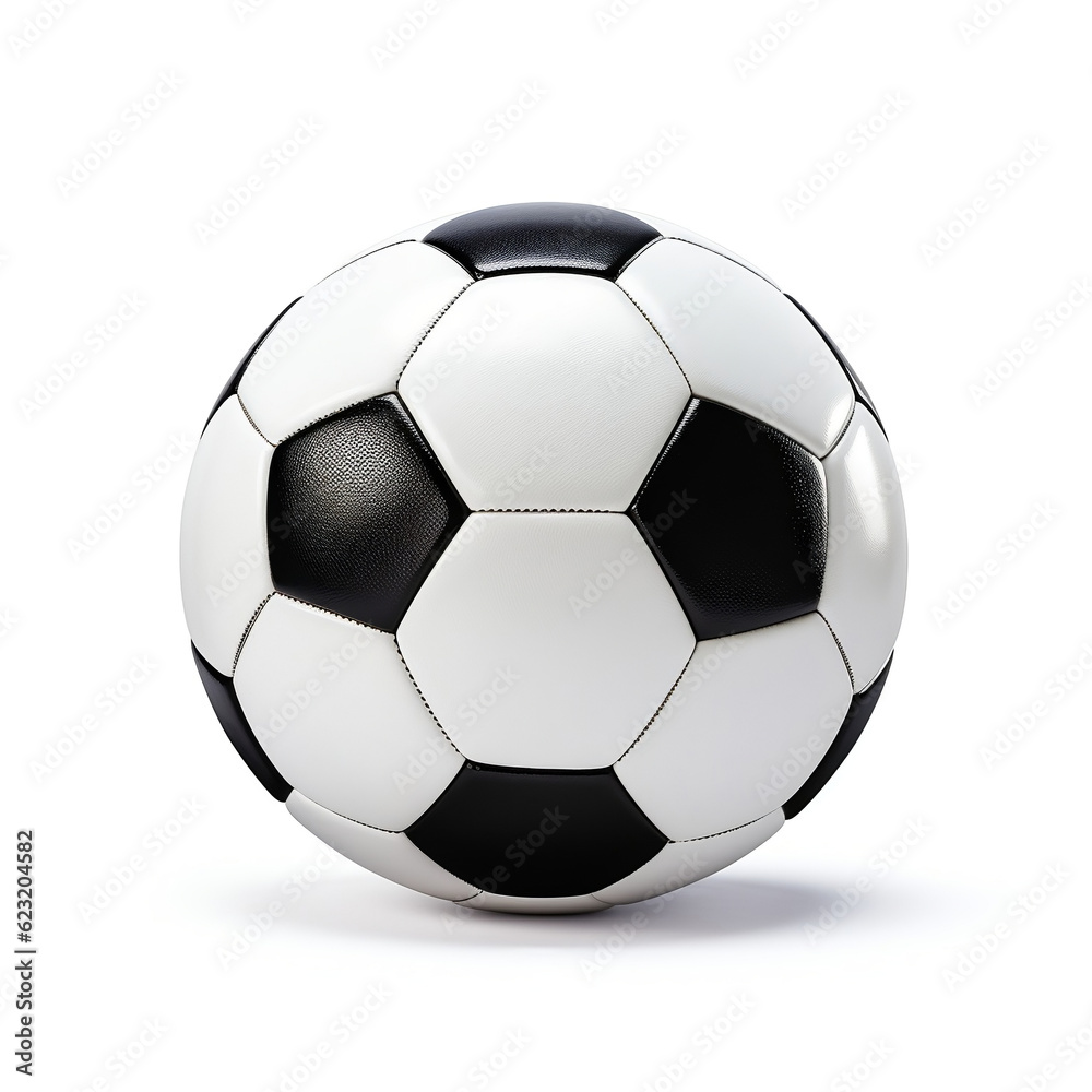 soccer ball isolated on white soccer ball isolated on white