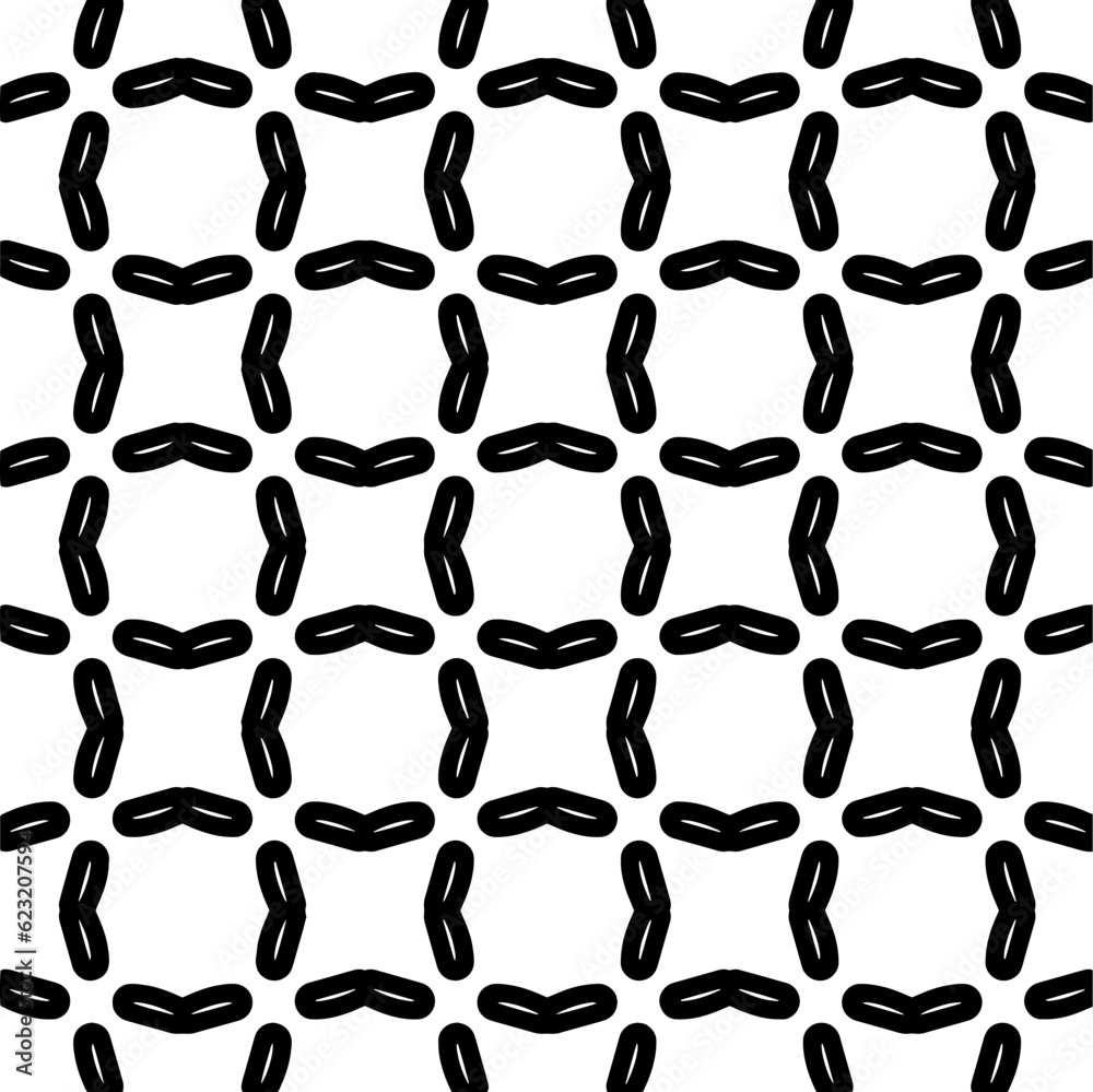 Seamless repeating pattern. Black and white pattern for web page, textures, card, poster, fabric, textile. Seamless repeating pattern. Black and white pattern for web page, textures, card, poster, fabric, textile.