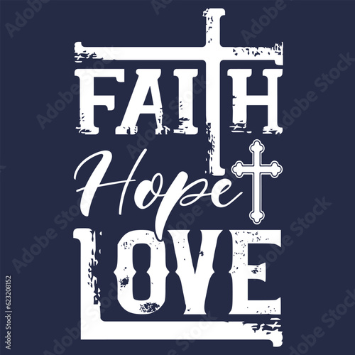 Faith Hope Love svg Religious svg faith svg Christian svg hope svg jesus svg faith silhouette faith