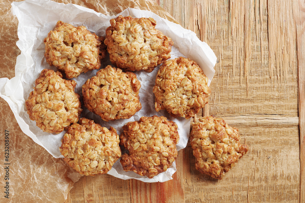 Homemade oatmeal cookies Homemade oatmeal cookies