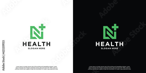 Free Modern Health Logo Design