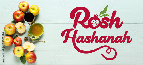 Banner for Rosh hashanah (J...