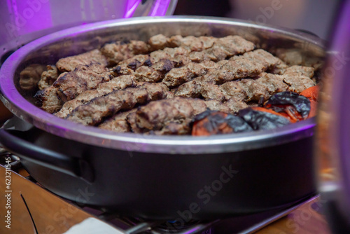 Persian koobideh kabab
