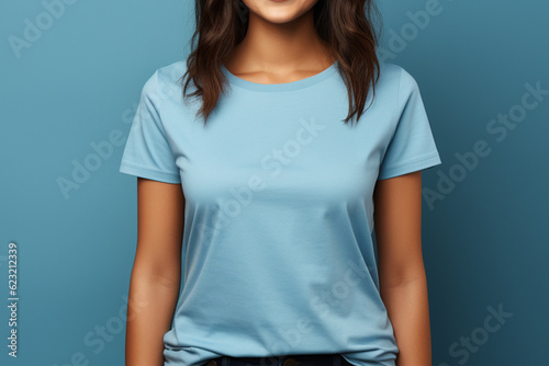 woman in shirt