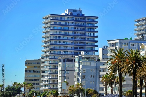 beautiful city close to the Ocean. Sea Point, Cape Town