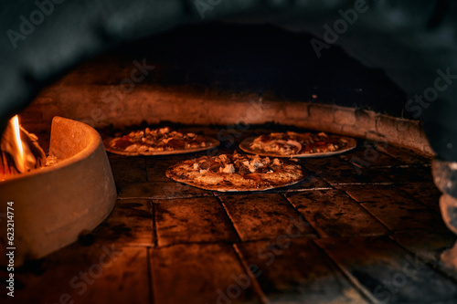 Pizza in Woodoven 