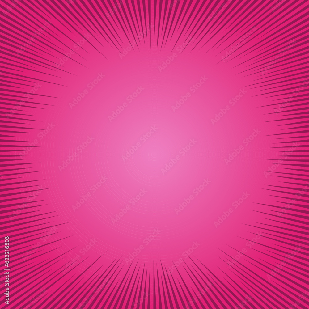 Comic explosive red template with twisted rays and dots humor effects vector illustration. Comic explosive red template with twisted rays and dots humor effects vector illustration.