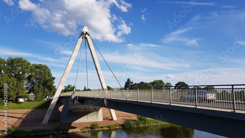 Weserbrücke in Höxter photo