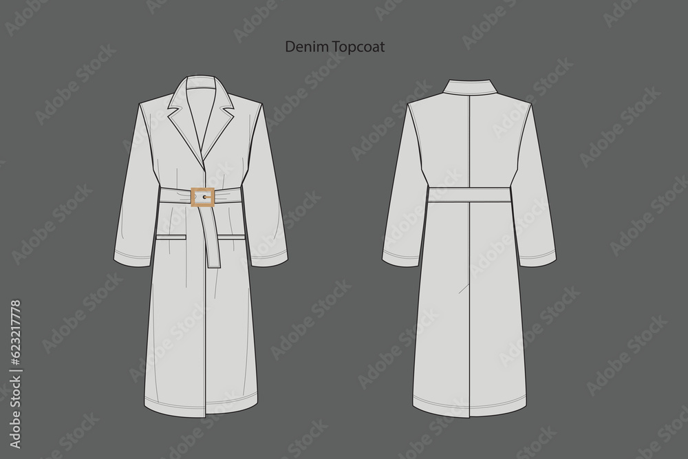 The-denim-topcoat The-denim-topcoat