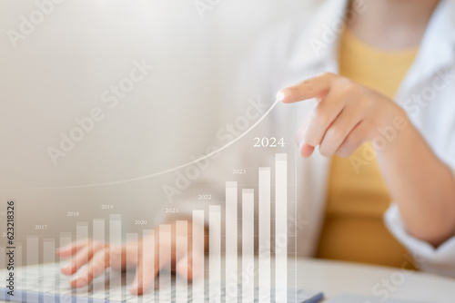 2024 Sales Target Graph