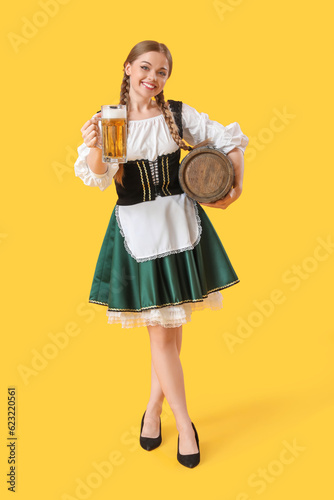 Beautiful Octoberfest waitr...