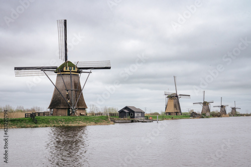 Mulini a vento a Kinderdijk © tabaro