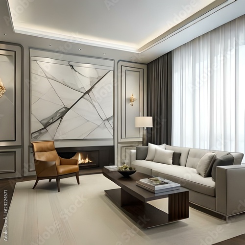 modern living room