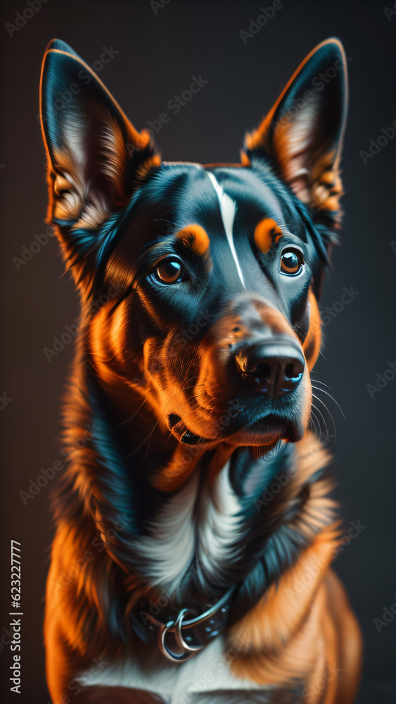 Obraz premium german shepherd dog