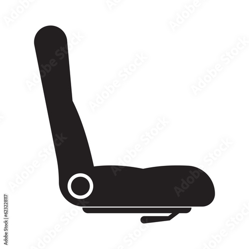 Car seat icon