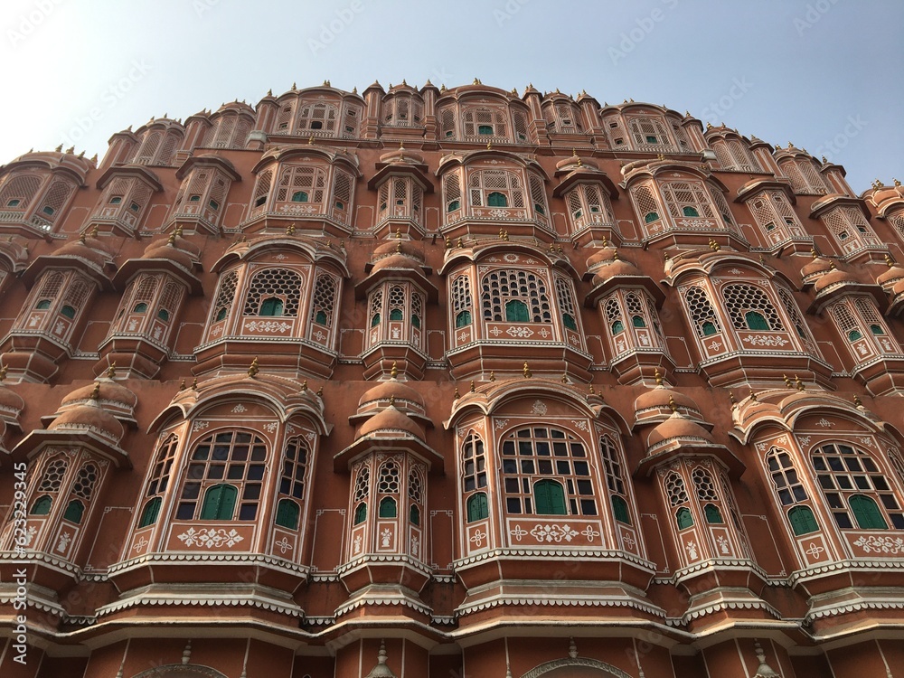 The Hawa Mahal, Jaipur , Rajasthan, India 2023 