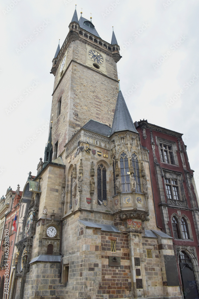 Fototapeta premium saint cathedral city, Historical building,