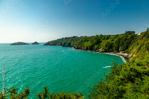 Landschaftlich schöne Wanderung zum Pointe du Grouin in der schönen Bretagne - Cancale - Frankreich