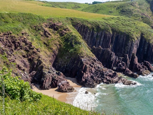 Presipe beach, Wales photo