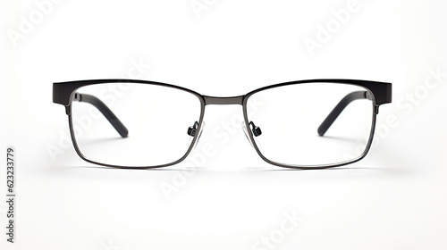 optic sunglasses on white background